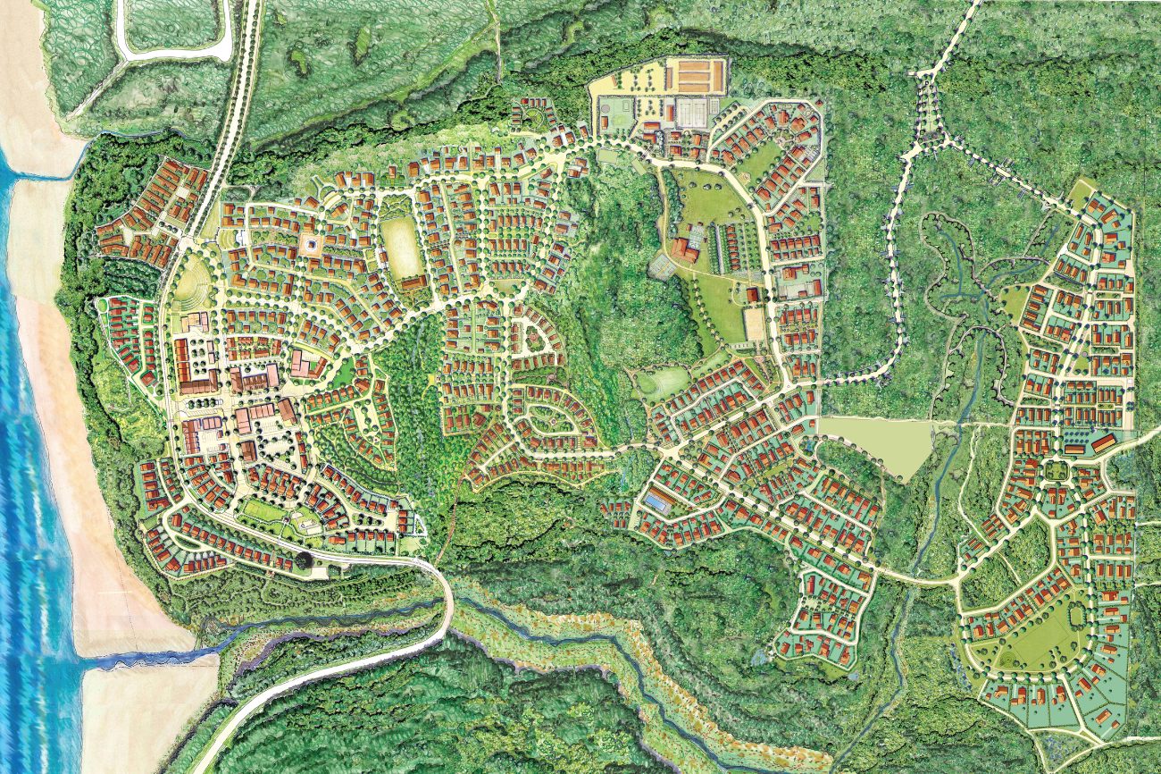 Seabrook Illustrated Map