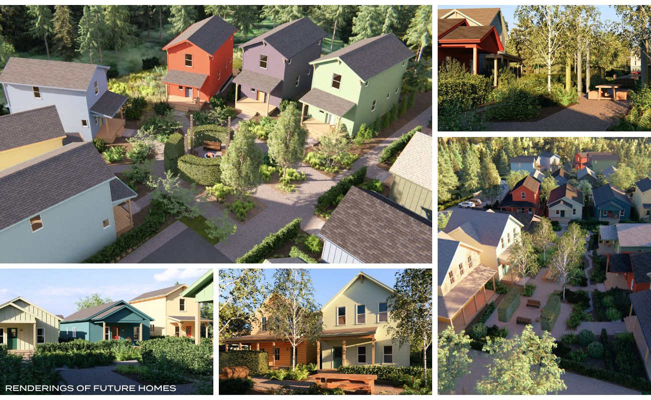 Makers homes & parks collage