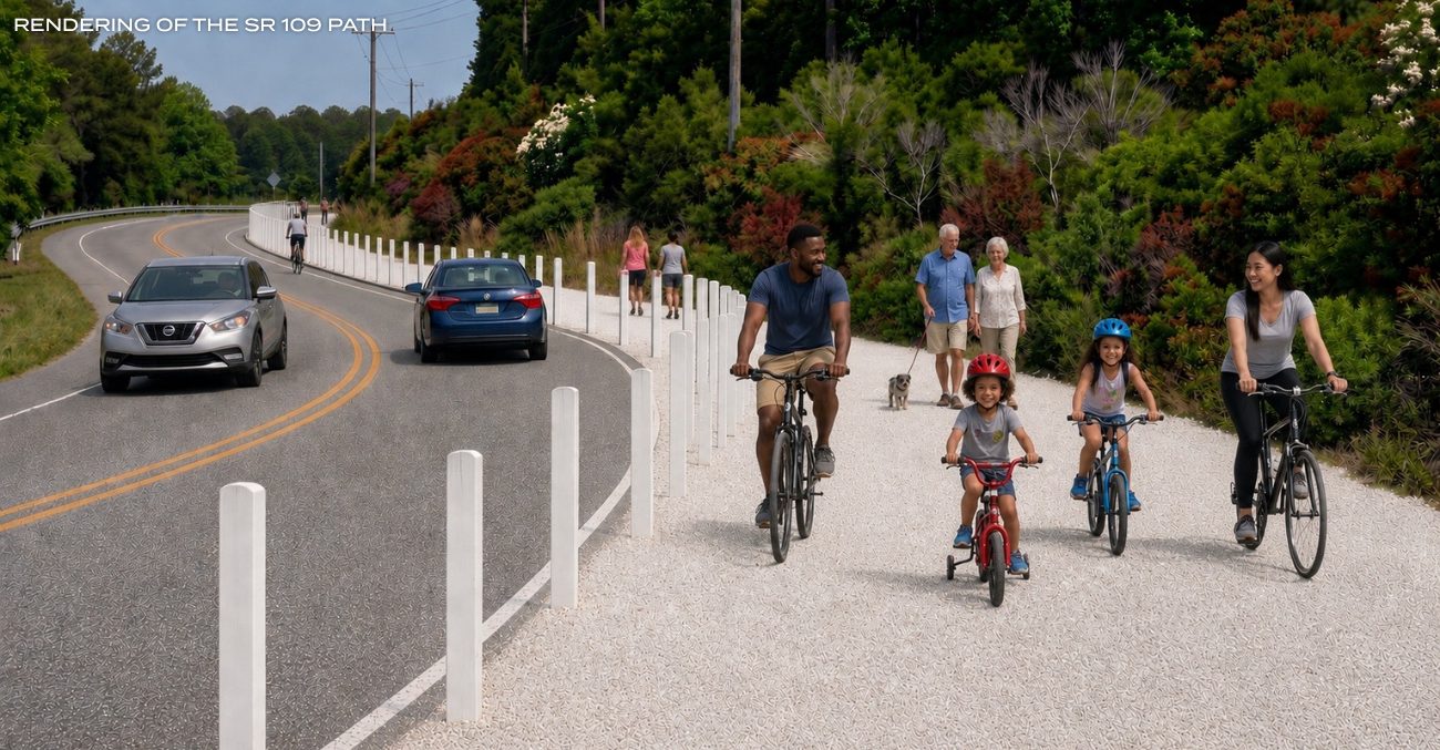 SR 109 Path Rendering